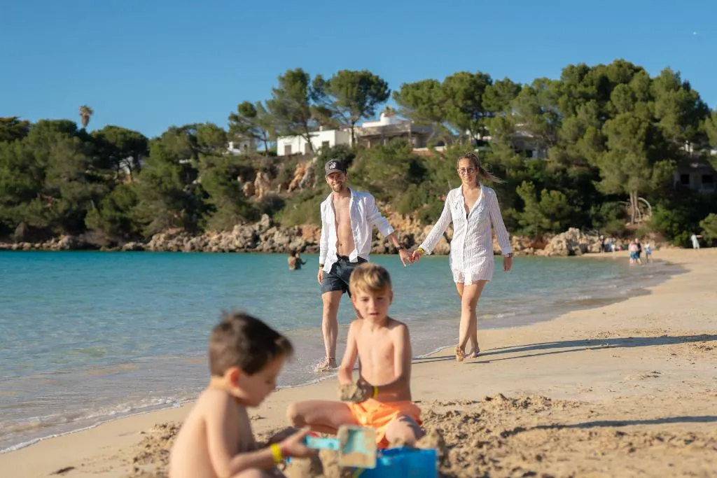 Beach, Club Hotel Aguamarina, Menorca