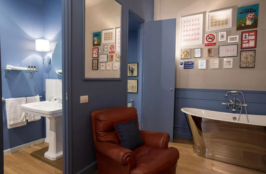 Room, Adastra Suites, Florence