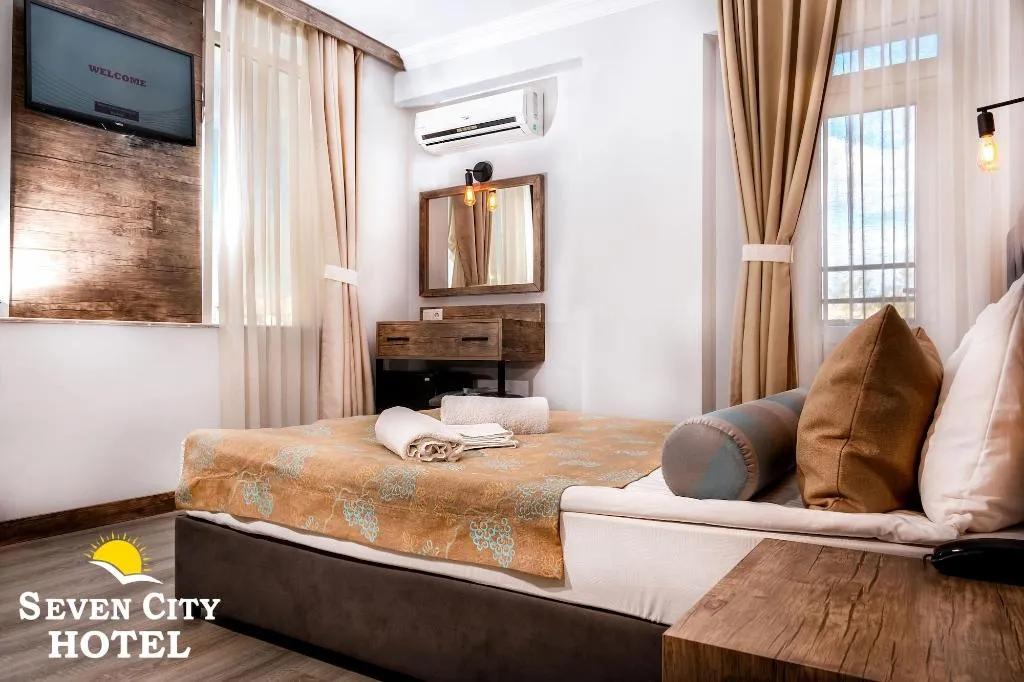Room, Seven City Hotel, Antalya