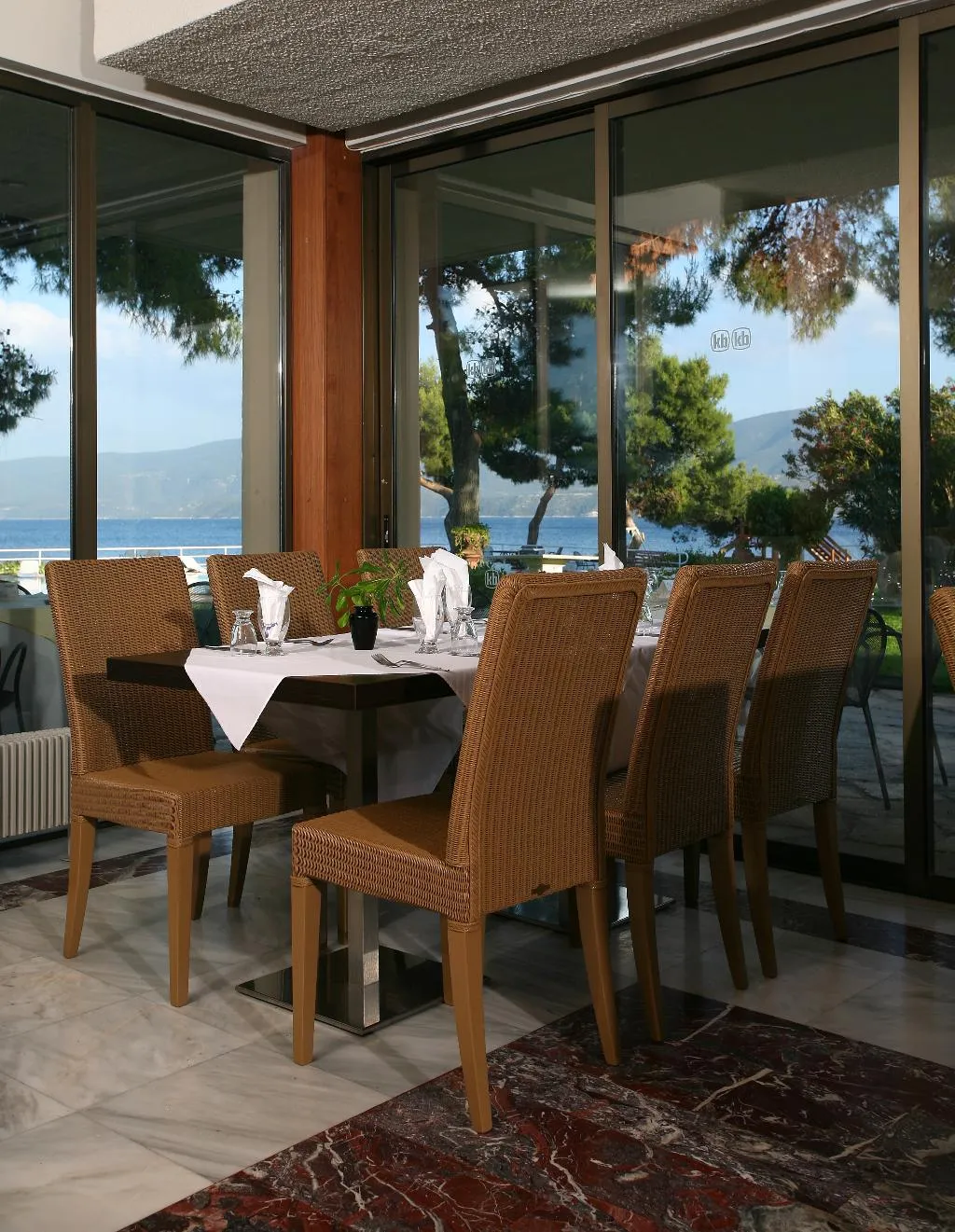 Restaurant, Kalamaki Beach, Athens