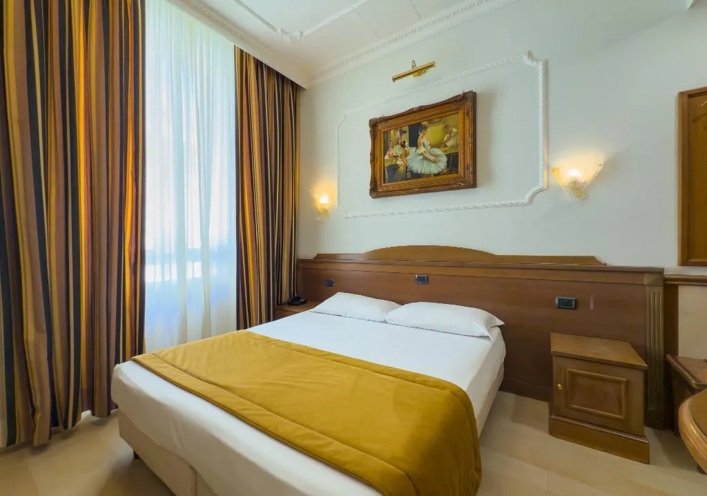 Double or Twin STANDARD Room, Marco Polo, Rome