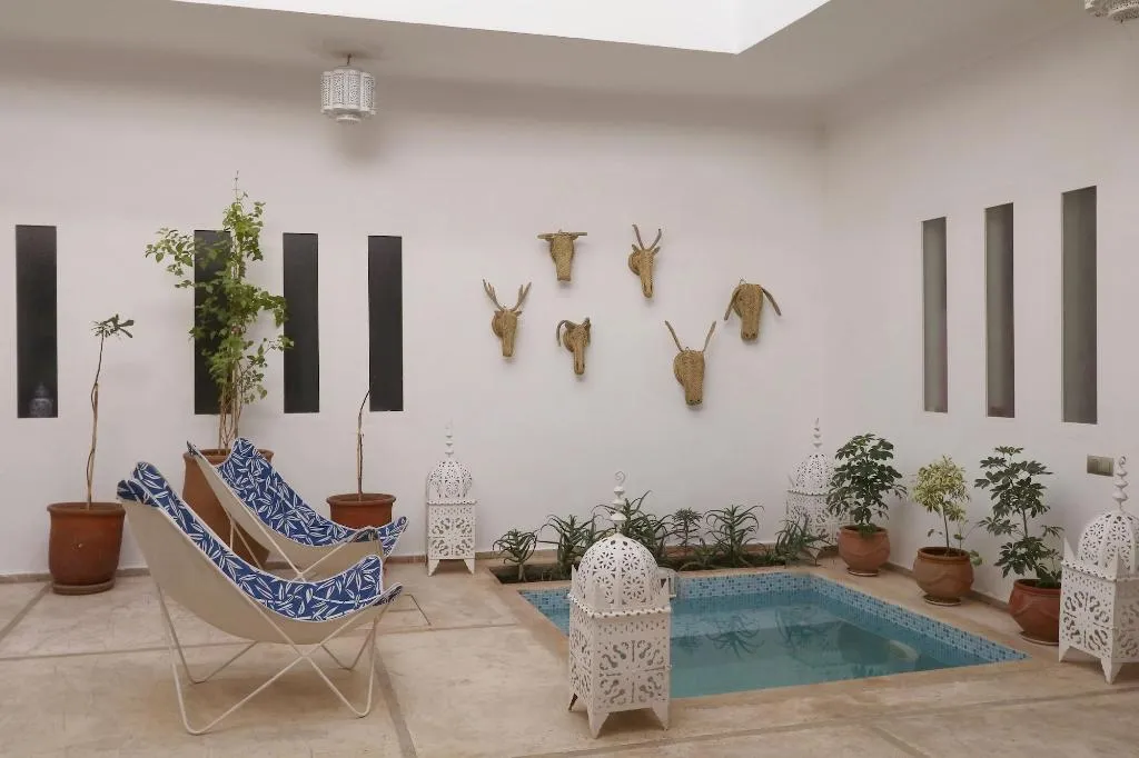 General view, Riad Z, Marrakech