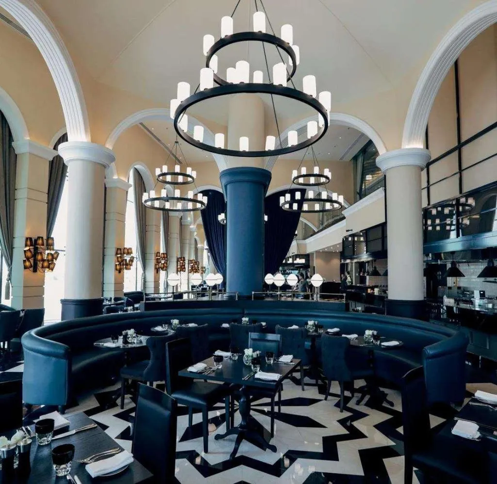 Restaurant, Dukes The Palm Dubai Hotel, Dubai