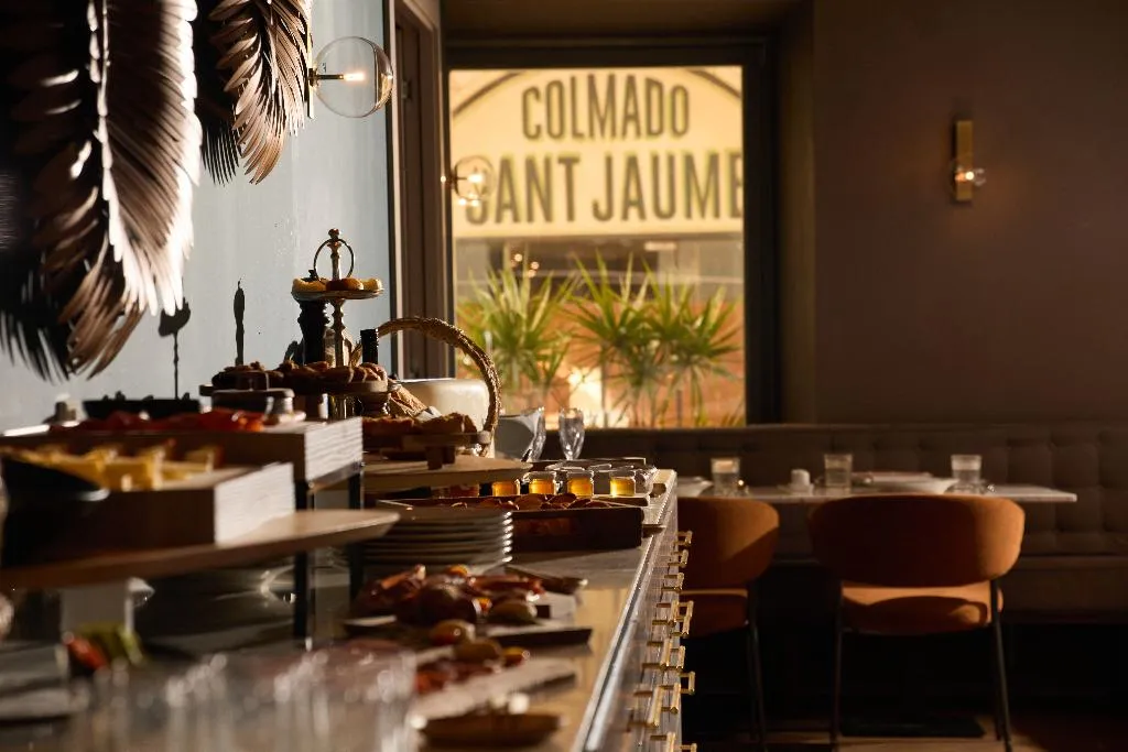 Restaurant, Sant Jaume Design Hotel, Majorca
