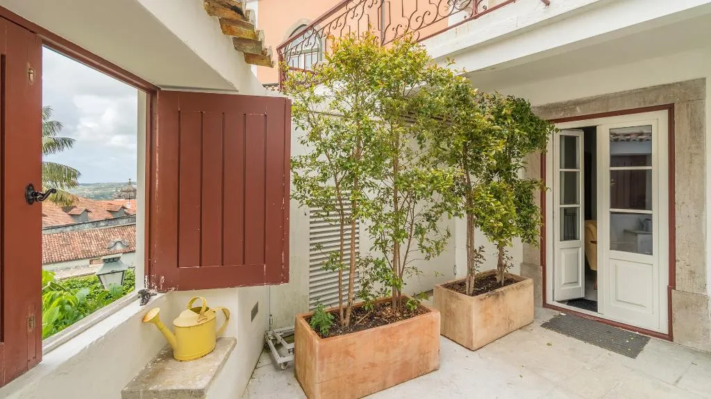 Terrace, Aguamel Sintra - Boutique Guest House, Lisbon