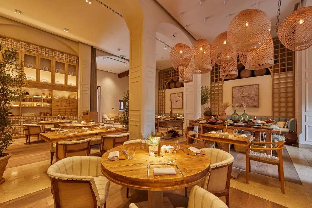 Restaurant, Zoetry Mallorca Wellness and Spa, Majorca