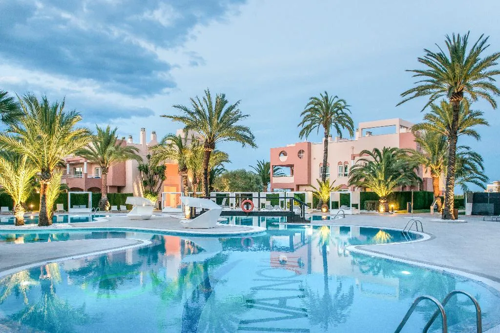 Pool, Oliva Nova Beach & Golf Hotel, Fuerteventura