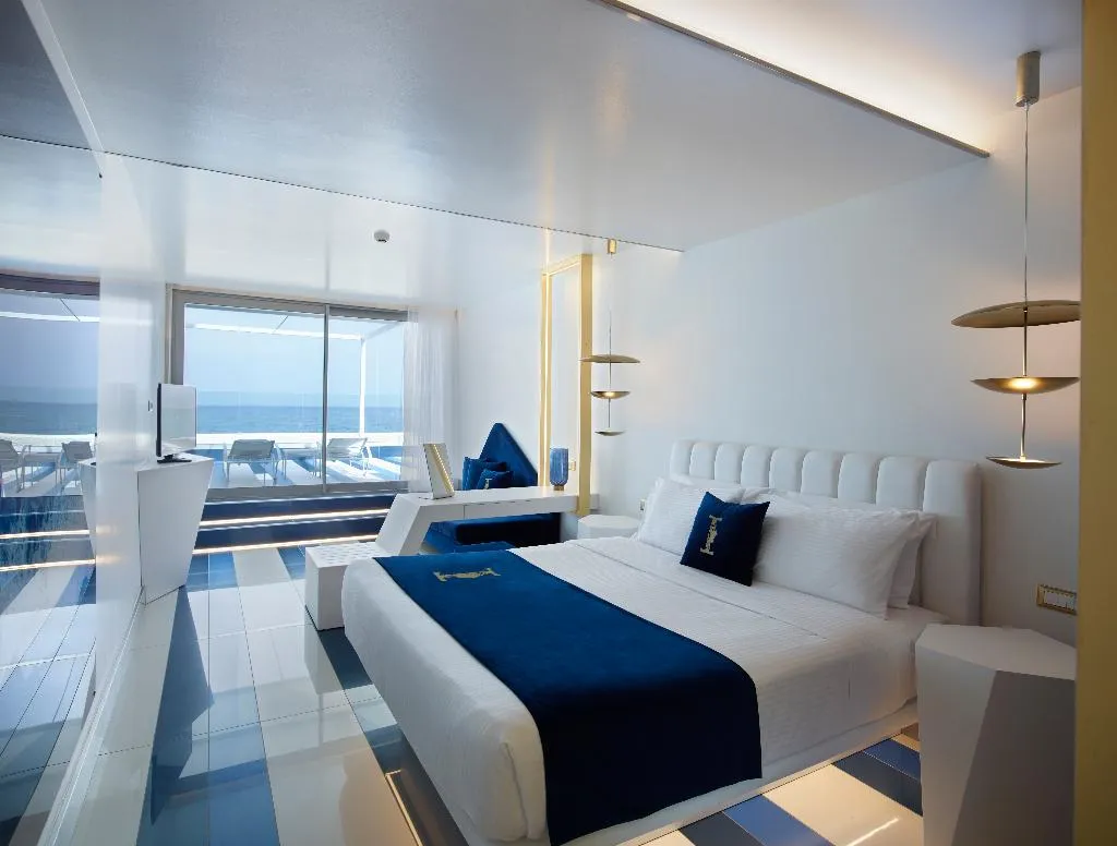 JUNIOR SUITE SEA VIEW Room, I Resort Beach Hotel and Spa, Crete
