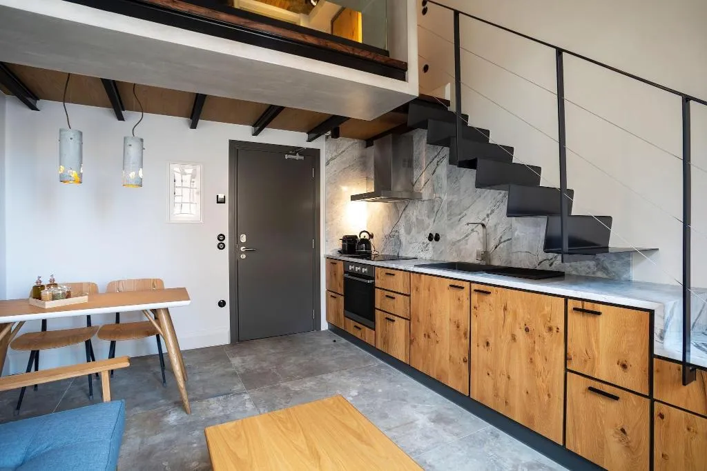 Room, The Foundry Suites, Athens