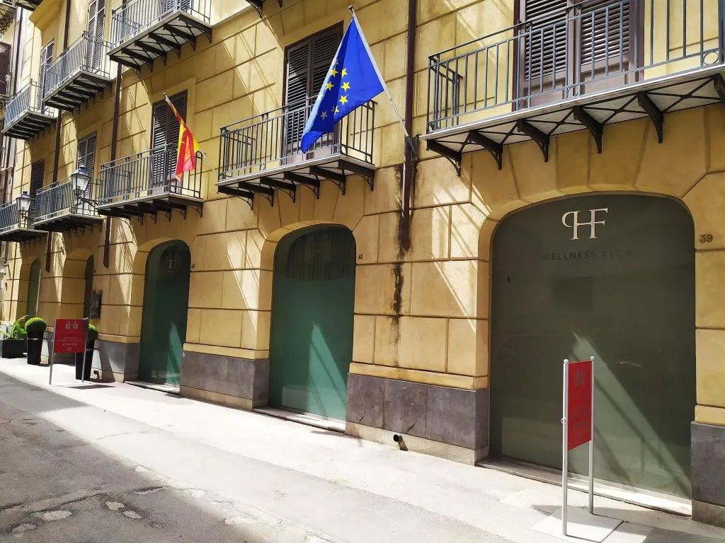 General view, Hotel Porta Felice, Palermo