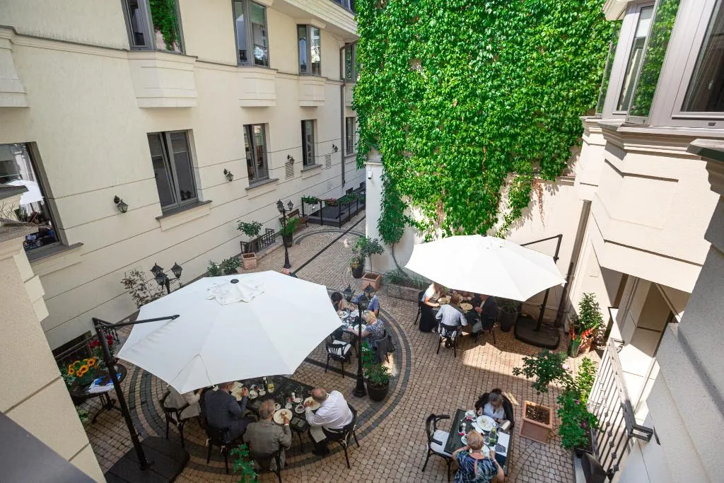 Terrace, Logos Hotel Krakow, Krakow