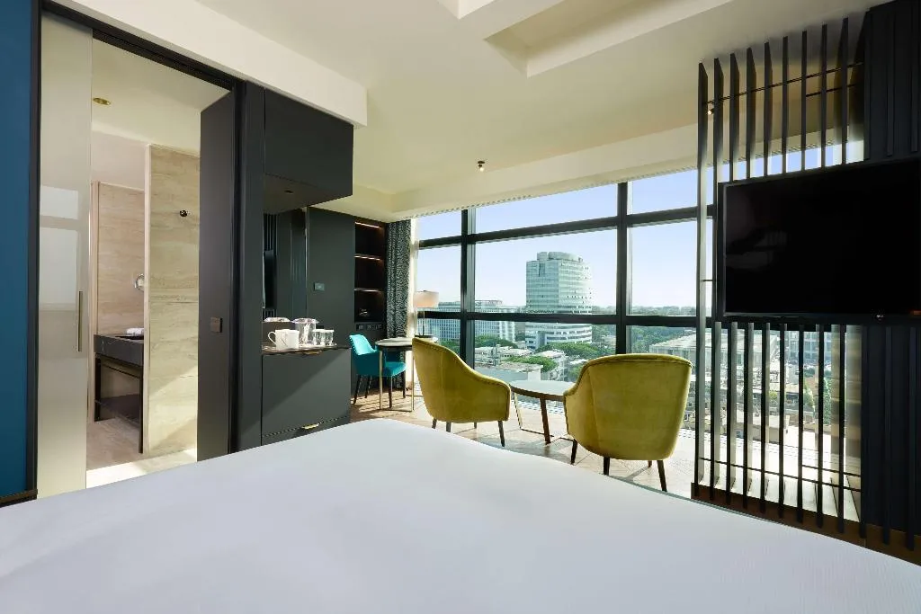 Room, Hilton Rome Eur La Lama, Rome