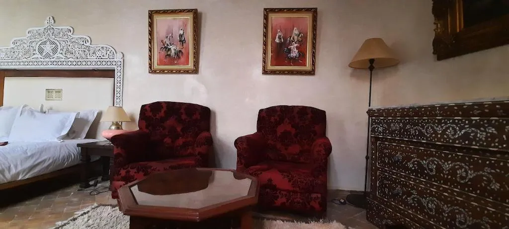 Room, Riad Dar Zaya, Marrakech