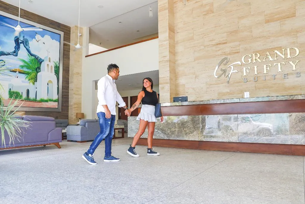 Lobby, Grand Fifty Suites, Playa Del Carmen