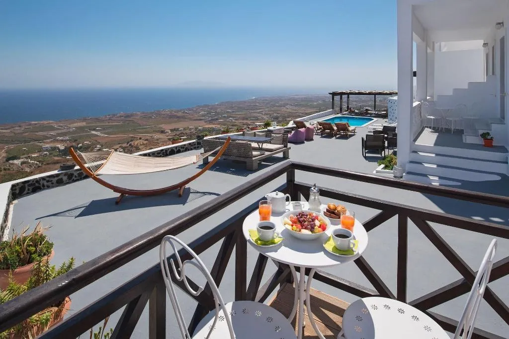 Room, Belle etoile Villas, Santorini