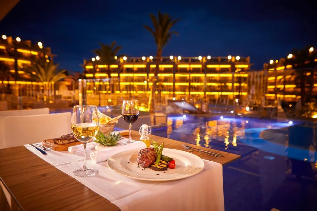 Restaurant, Zafiro Palace Alcudia, Majorca