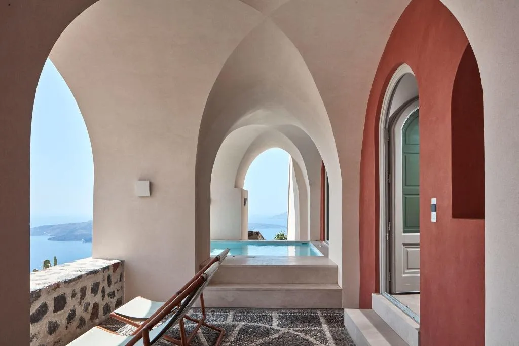 Room, Villa Bordeaux, Santorini