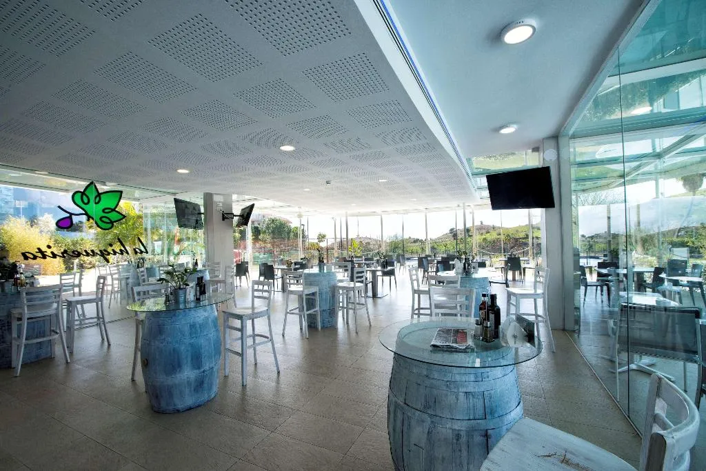 Restaurant, Higueron Hotel Malaga Curio collection by HILTON, Costa Del Sol