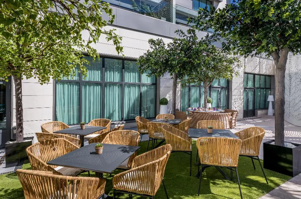 Terrace, Barcelo Imagine, Madrid