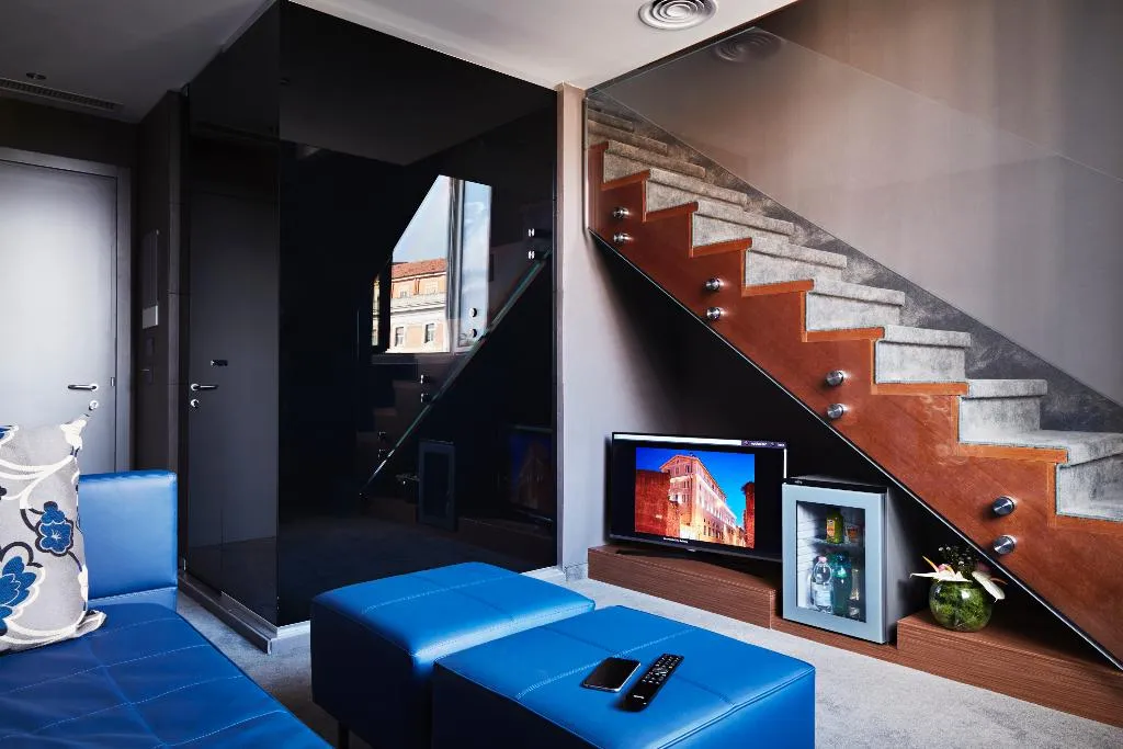 JUNIOR SUITE STANDARD Room, The Building, Rome