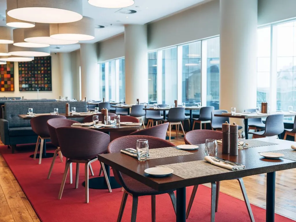 Restaurant, Swissotel Tallinn, Tallinn