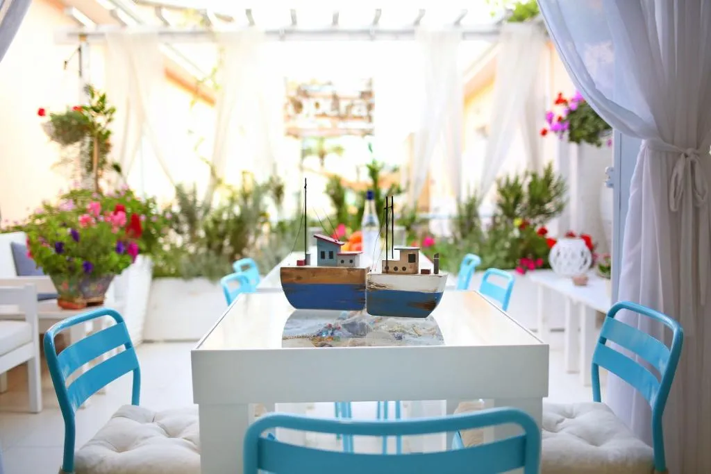 Lobby, Opera hotel, Cyprus