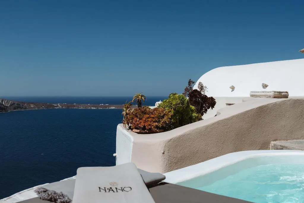 Room, Nano Villa Oia, Santorini