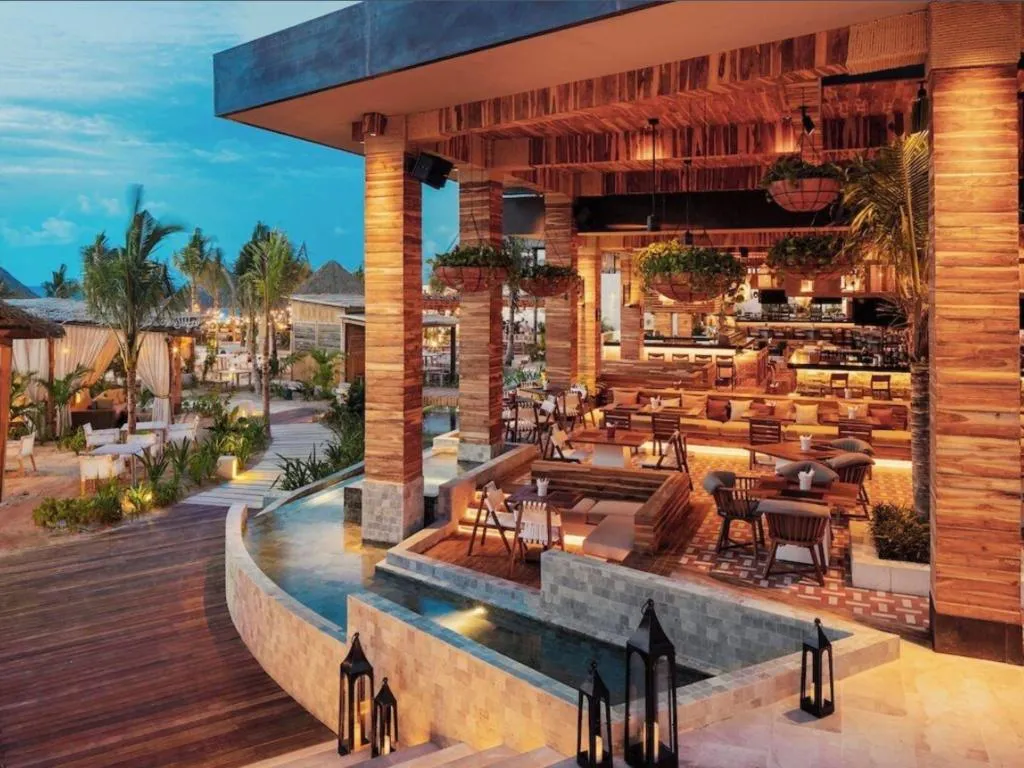 Restaurant, Jungala Hotel at VidantaWorld Riviera Maya, Cancun Area