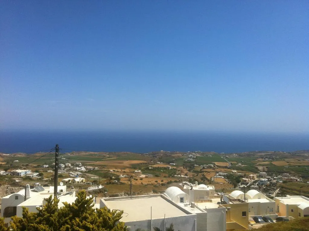 General view, Hellas Hotel, Santorini