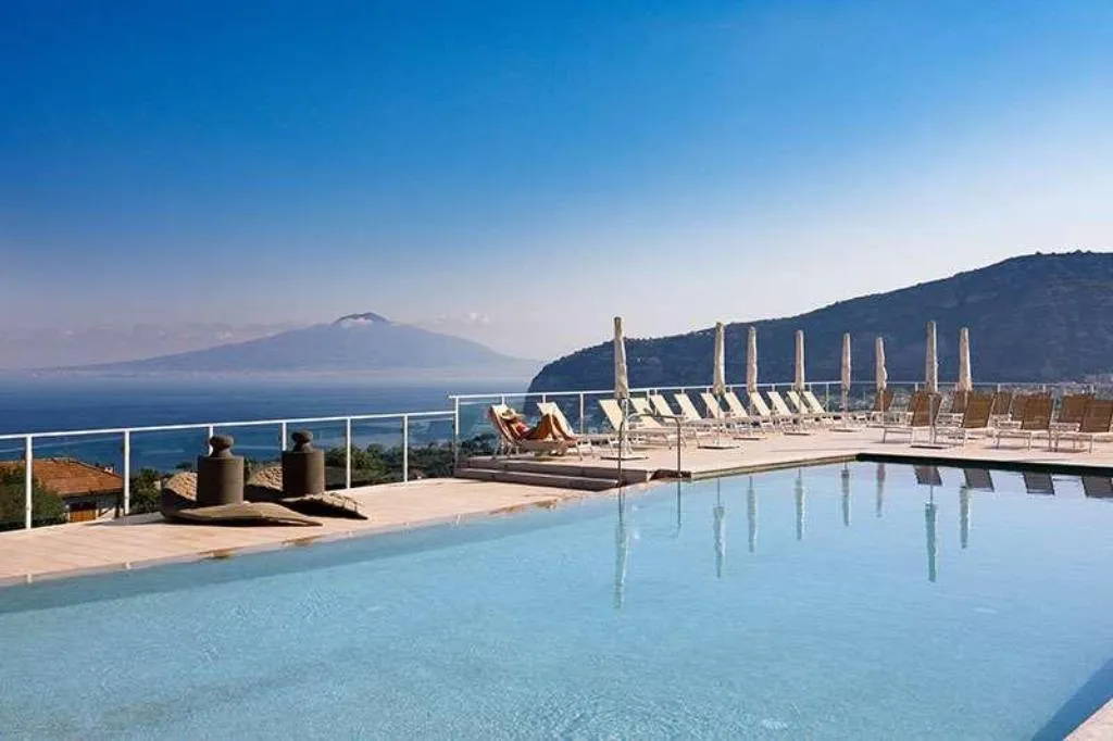Pool, Art Hotel Gran Paradiso, Naples