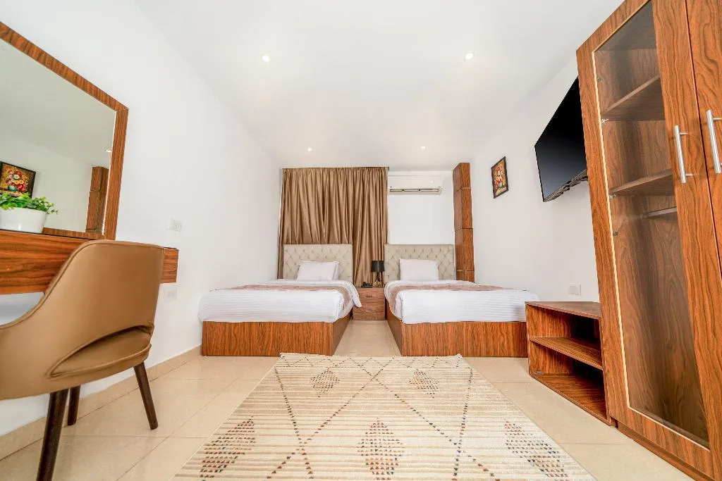Double or Twin STANDARD Room, King Pyramids View Hotel, Cairo