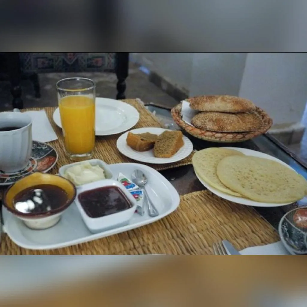 Restaurant, Riad Al Mansoura, Marrakech