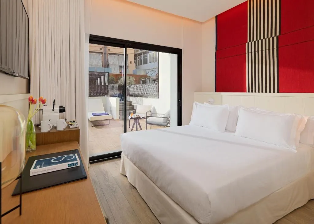 Room, H10 Cubik, Barcelona