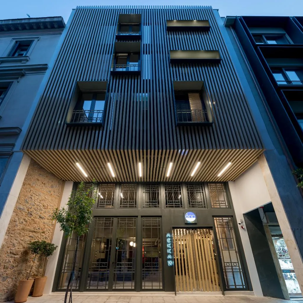 General view, FOS DownTown Suites, Athens