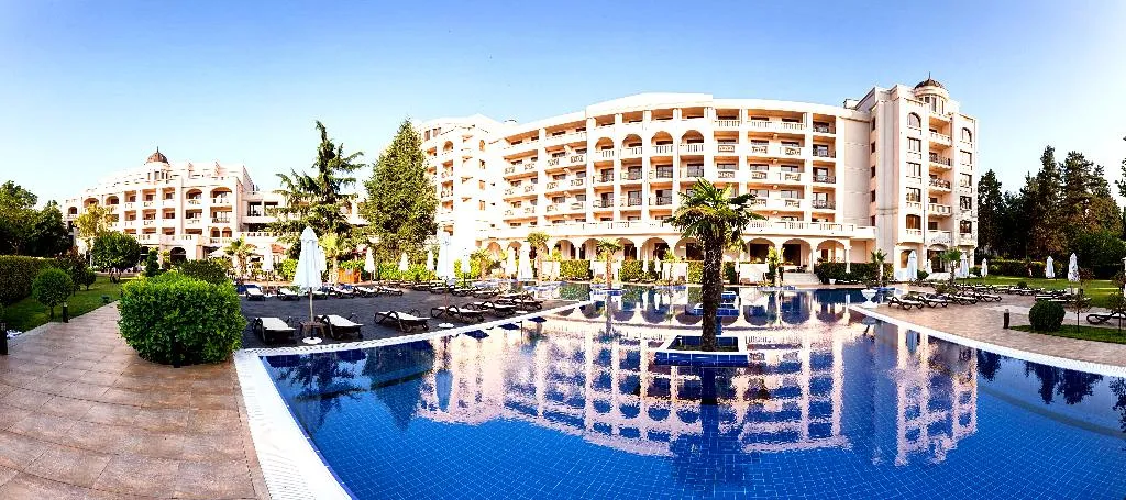 Pool, Grand Hotel & Spa Primoretz, Bourgas