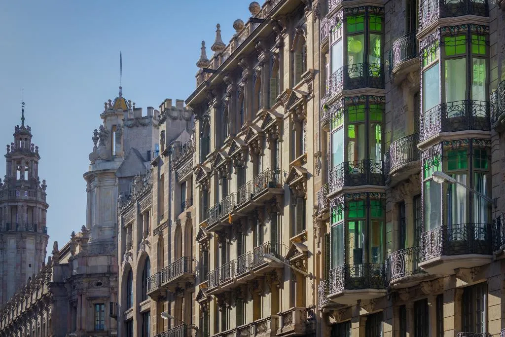 General view, Barcelona Hotel Colonial, Barcelona