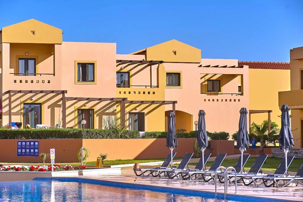 General view, Silver Beach, Crete