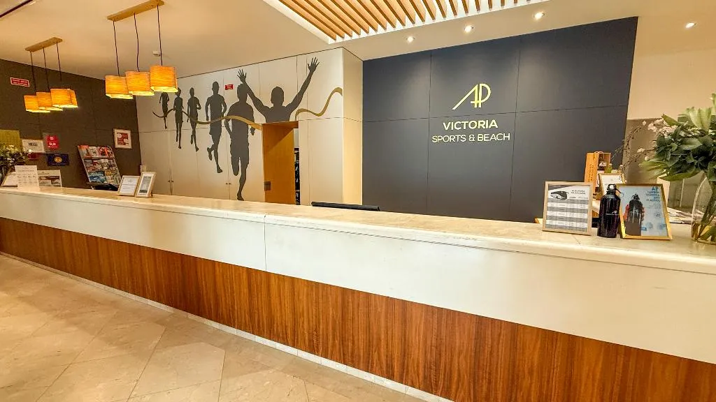 Lobby, AP Victoria Sports & Beach, Algarve