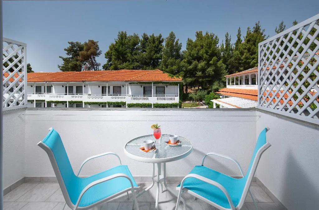 DOUBLE SUPERIOR Room, Porfi Beach, Halkidiki