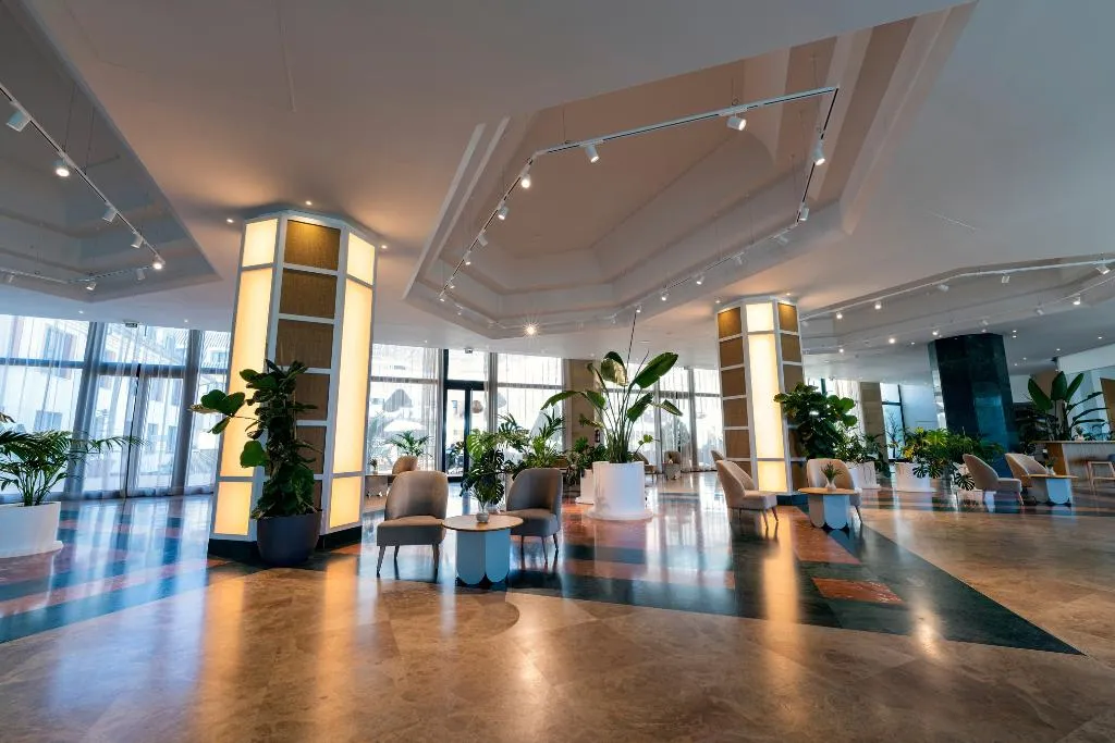 Lobby, Silken Antequera Hills, Andalucia