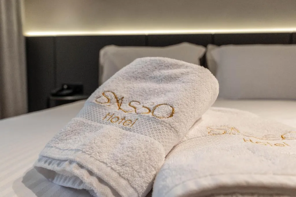 DOUBLE DELUXE Room, Sasso Hotel, Kavaje