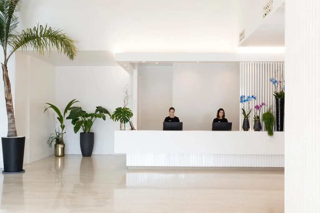 Lobby, Puerta America Madrid, Madrid