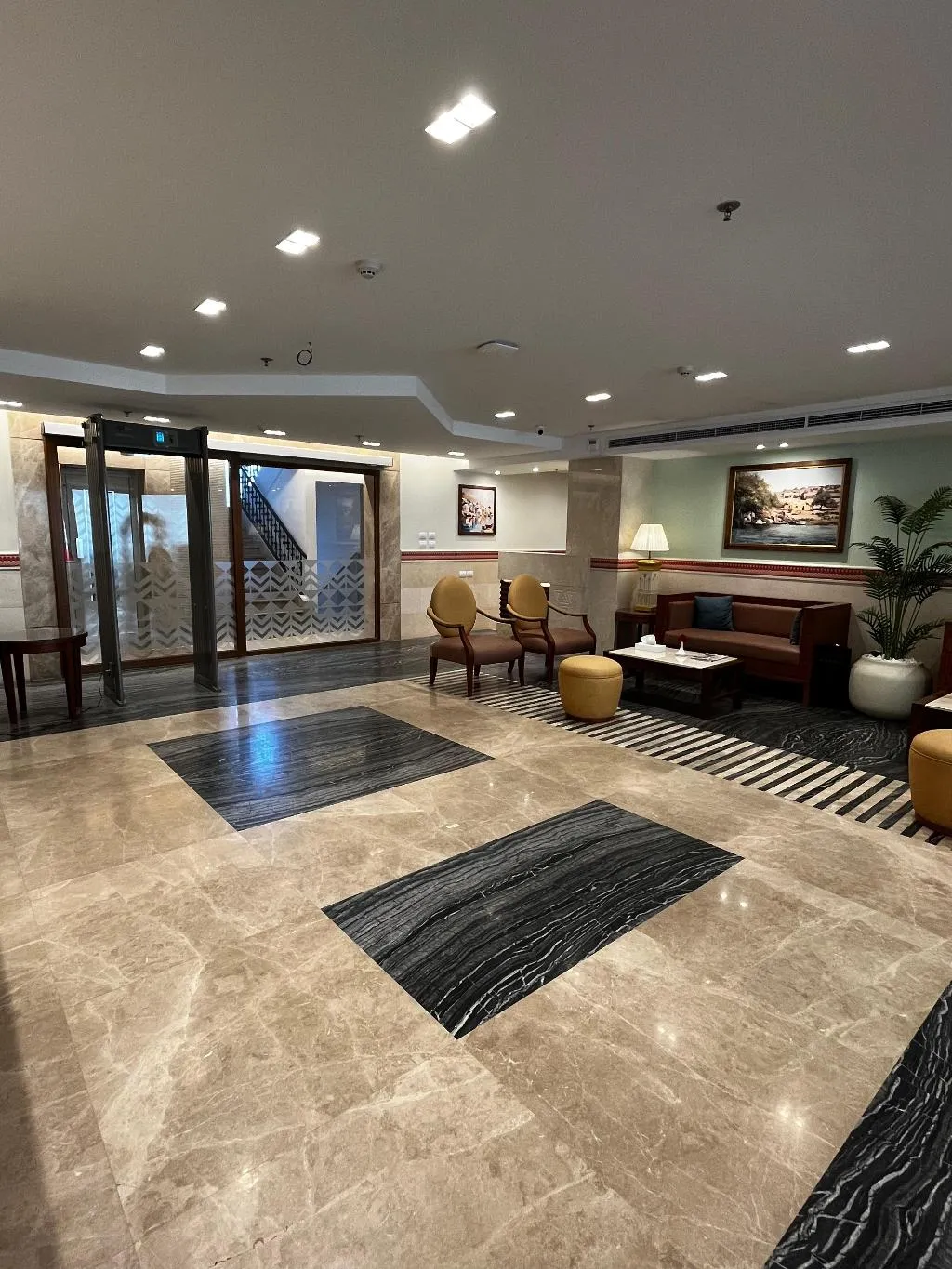 Lobby, Almadiafa Hotel, Cairo