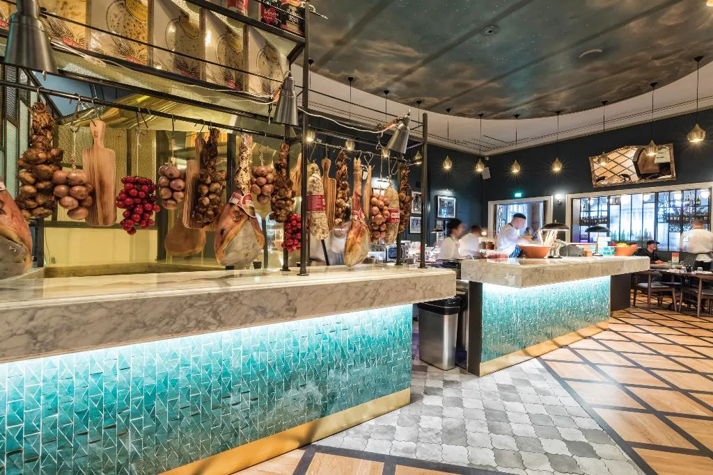 Restaurant, Borg by Keahotels, Reykjavik