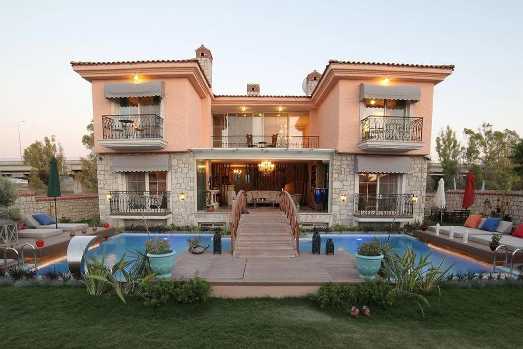 General view, Mandalina Hotel Alacati, Izmir