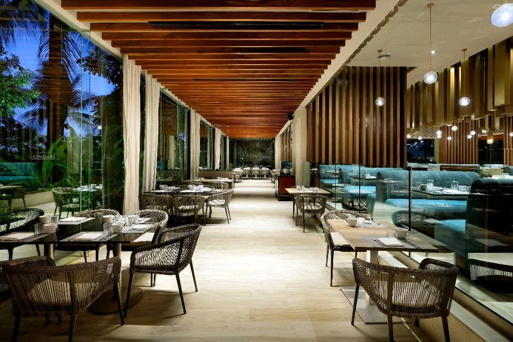 Restaurant, Grand Palladium Select Costa Mujeres - All Inclusi, Cancun Area