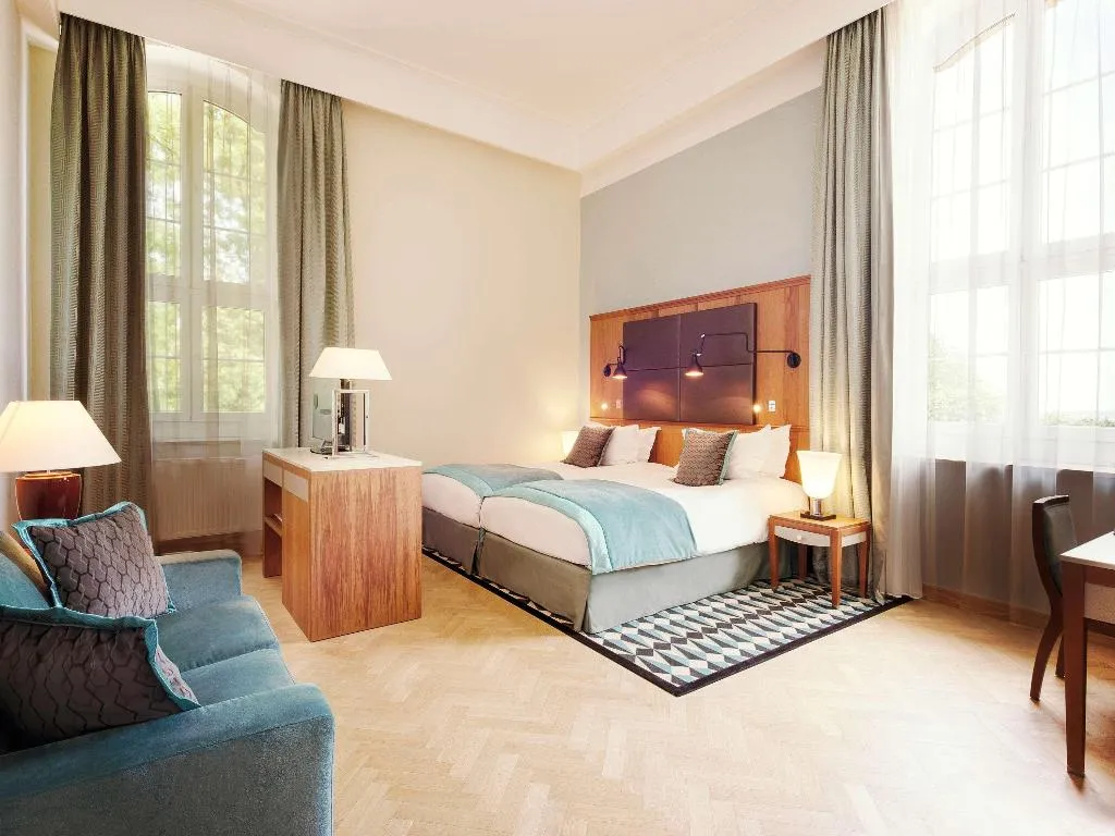 JUNIOR SUITE SIDE SEA VIEW Room, Sofitel Grand Sopot, Gdansk