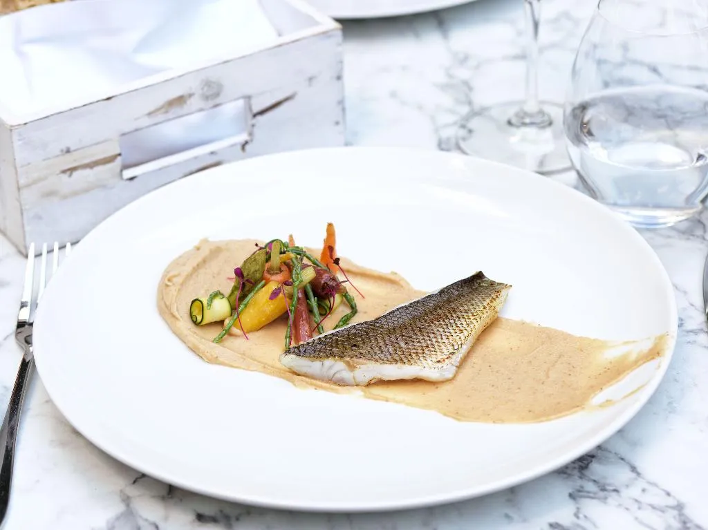 Restaurant, Antigon Urban Chic by GHH, Halkidiki