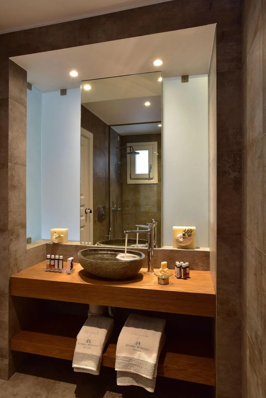 DOUBLE QUEEN SIZE BED Room, Hermes Mykonos Hotel, Mykonos