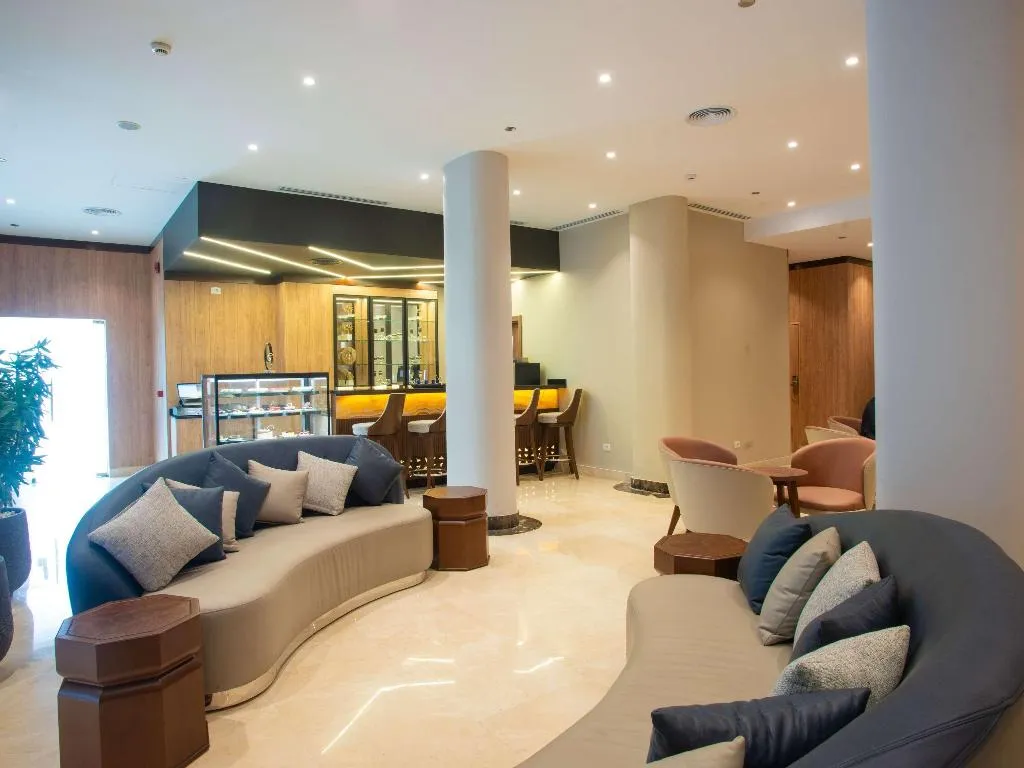Bar, Novotel Cairo El Borg, Cairo